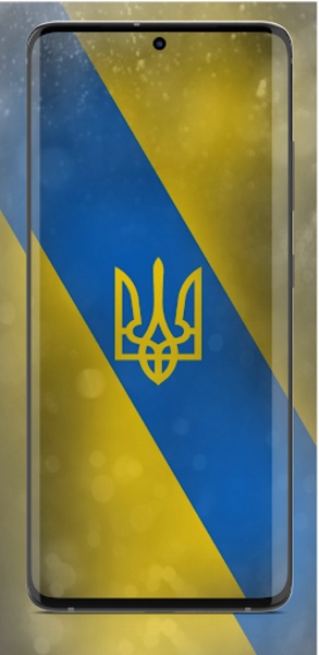 Ukraine Flag wallpaper - Preview 3