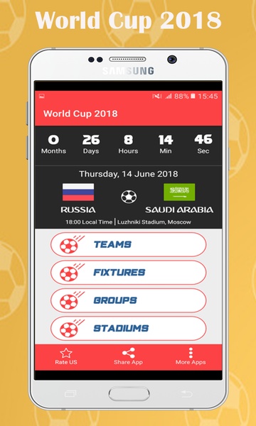 Russia World Cup 2018 - Preview 3