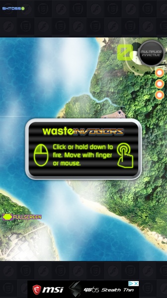 Waste Invaders - Preview 1