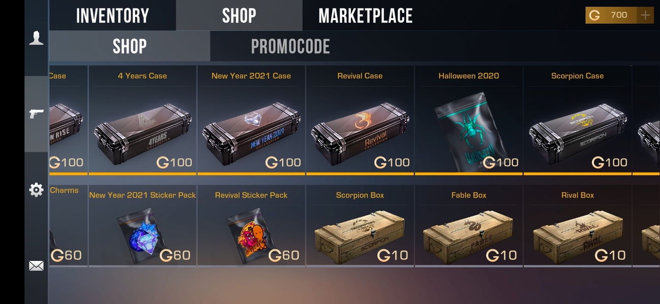 Case Simulator Standoff - Preview 1