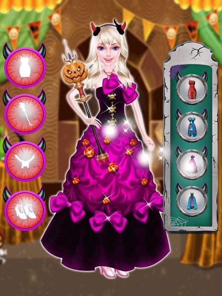 Halloween Makeup Salon Games For Girls - Preview 6
