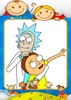 Coloring Rick And Morty Games screenshot 6