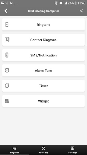 Beep Sounds Ringtones - Preview 2