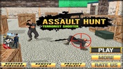 Assault Hunt Terrorist Shooter screenshot 1