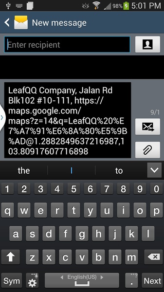 GPS Positioning - Preview 2