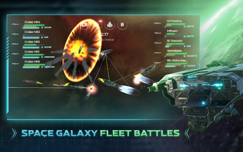 Galaxy Arena Space Battle - Preview 8