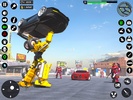 Flying Robot Car Transform screenshot 4