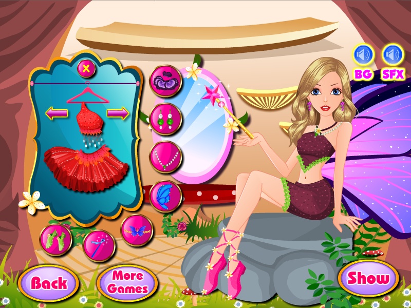 Marissa Fairy Dressup - Preview 1