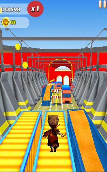 Run Subway Ninja - Preview 1