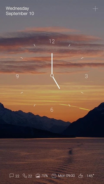 GO Locker Ocean Theme 1.00 Screen Photos 4