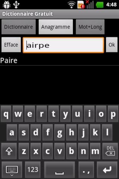 Free French Dictionary - Preview 3