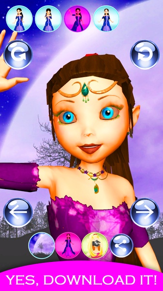 Princess Fairy - Hair Salon Game - Preview 6