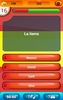 Spanish Vocabulary Quiz Game screenshot 3