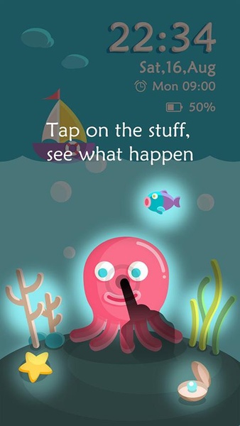 GO Locker octopus Theme - Preview 3