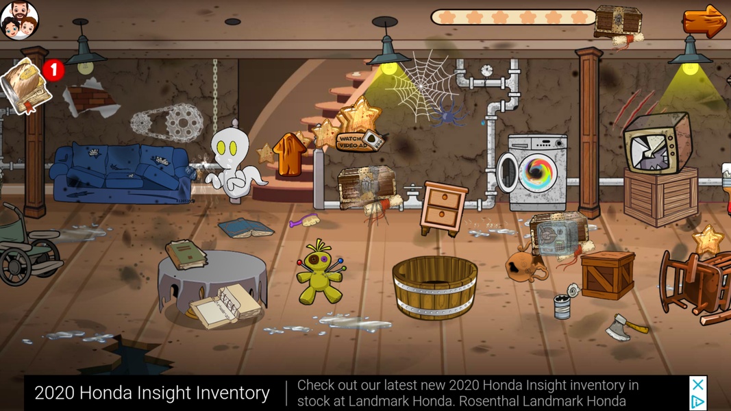 Mini Town Scary Grany - Preview 2