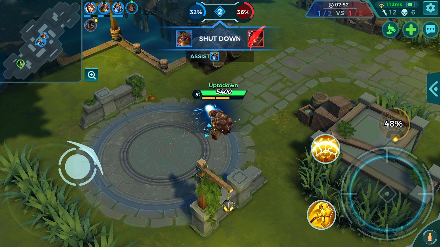 Paladins android. Paladins Strike 2.1.