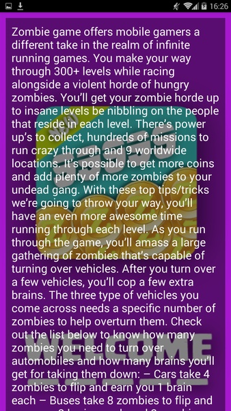 New Zombie Fan Guide - Preview 3