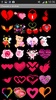 100 Heart Stickers screenshot 4