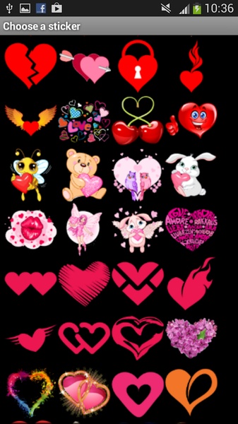 100 Heart Stickers - Preview 4