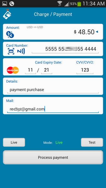 Miunic POS - Accept Credit Card Payments Mobile Ph - Preview 5