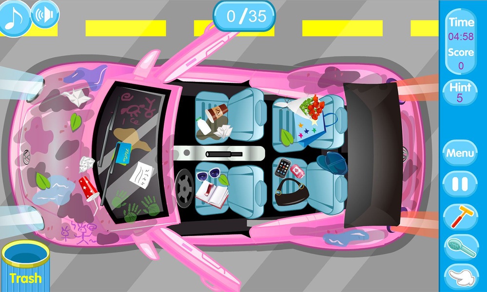 Clean My New Pink Car - Preview 6