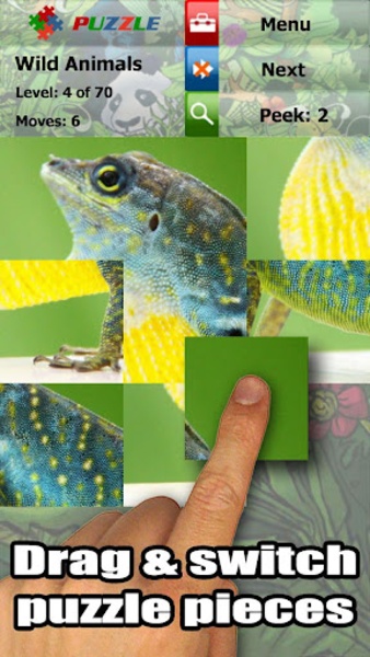 Wild Animals Puzzle - Preview 3