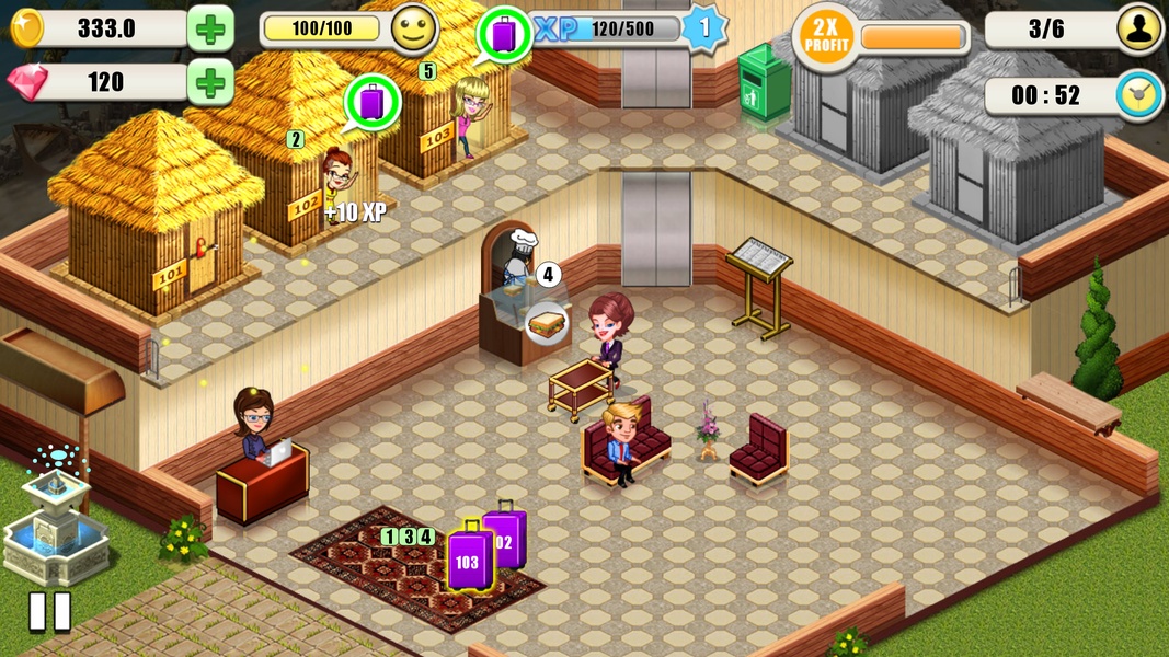 Resort Tycoon - Preview 4