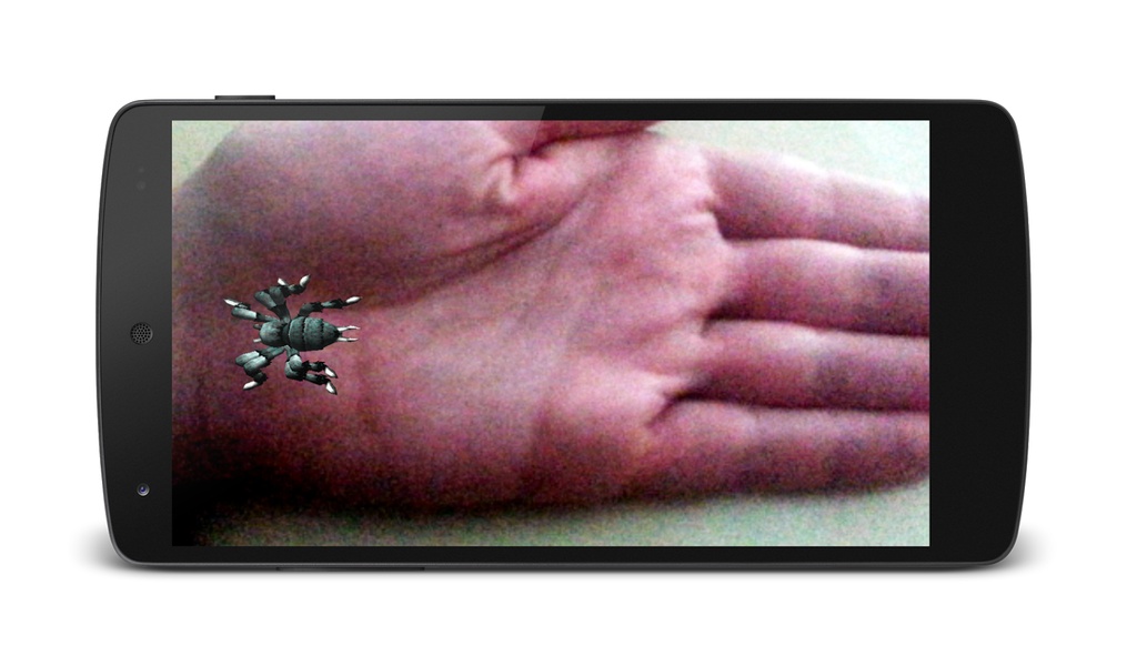 Spider On Hand Prank - Preview 2