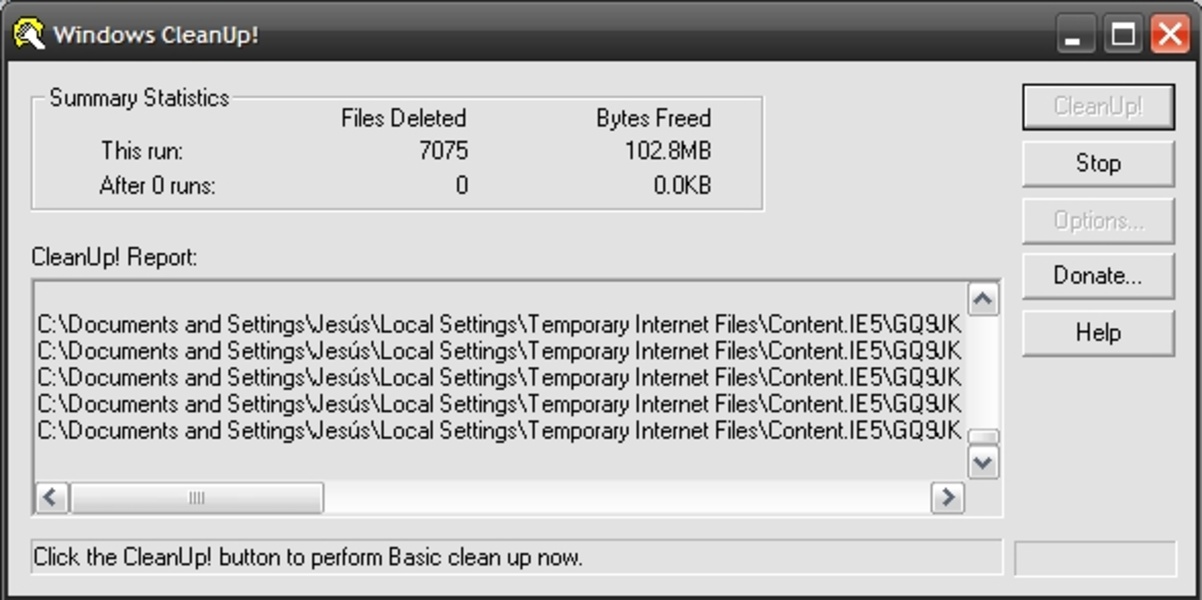 CleanUp for Windows - Download it from Uptodown for free