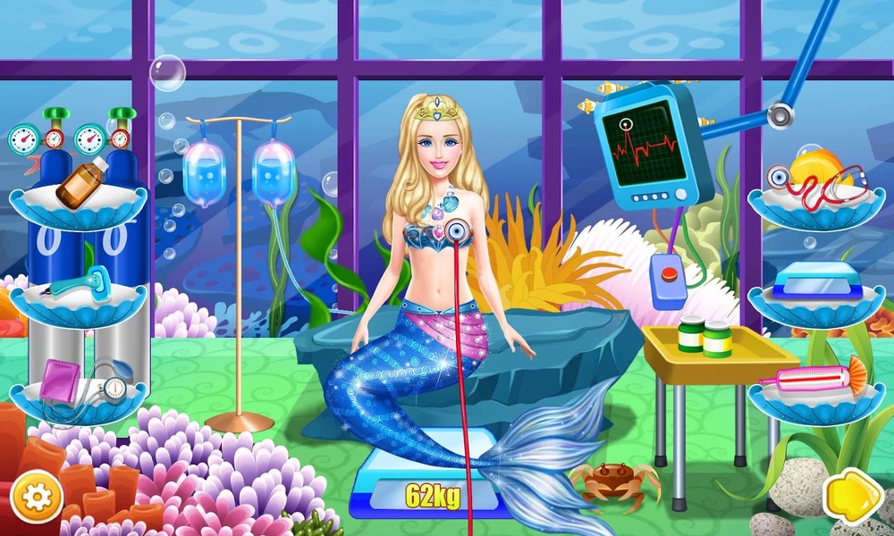 Mermaid Mommy Newborn Twins Babies Care - Preview 7