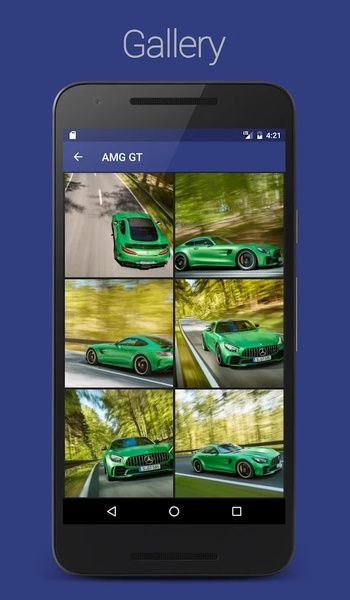 Car Wallpapers HD - Mercedes-Benz - Preview 6