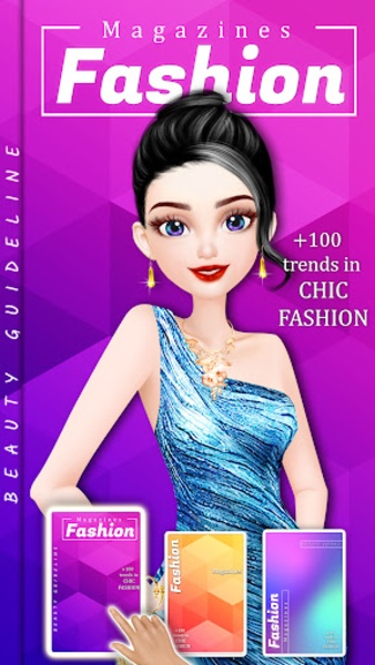 green emerald velvet dress Girls Fashion - Stylist Princess Girls Dress Up & Makeup Games  halloween fashion and christmas dressup game main image 0