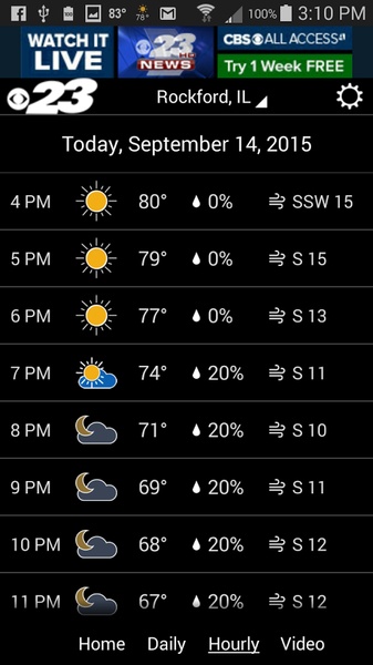 WIFR Weather - Preview 2