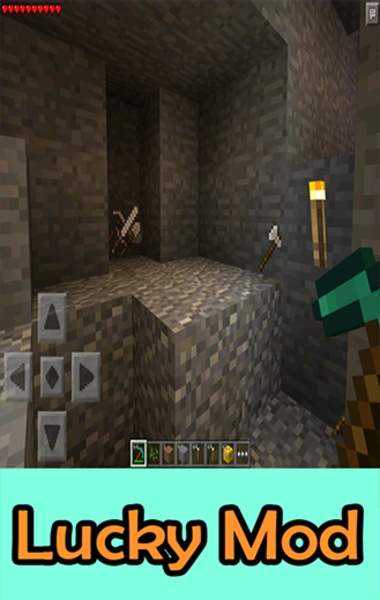 Lucky Mod for mcpe - Preview 3