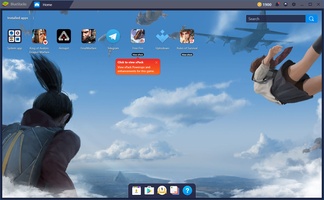 BlueStacks App Player screenshot 3