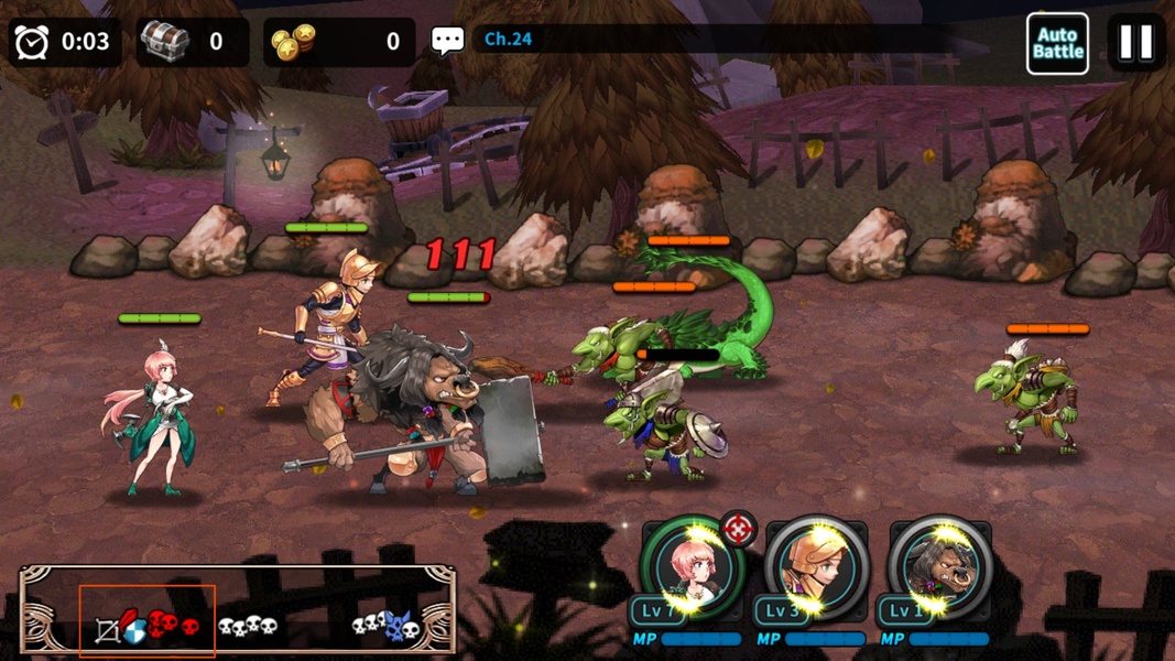 Chaos Chronicle - Preview 1