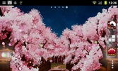 Sakura's Bridge Live Wallpaper screenshot 3
