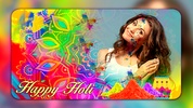 Happy Holi Photo Frame 2023 screenshot 4