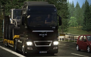German Truck Simulator screenshot 2