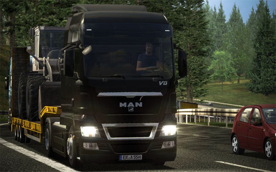 German Truck Simulator for Windows - Download it from Uptodown for