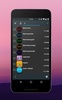 Android N Dark cm13 theme screenshot 7