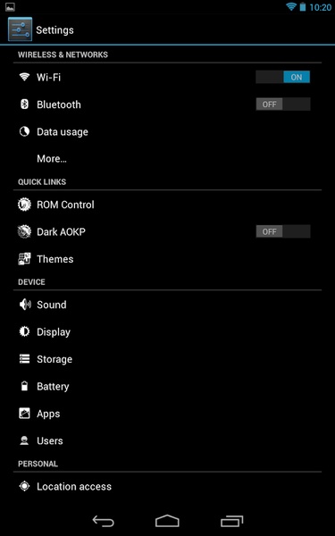 ThyrusHolo NoAppTheming - Preview 2
