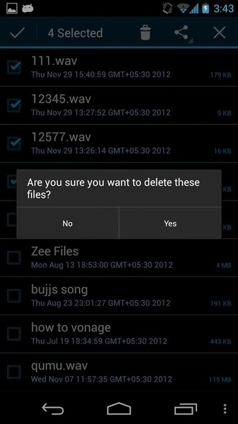 HD Audio Recorder - Preview 4