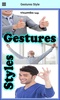 Gestures Style screenshot 12