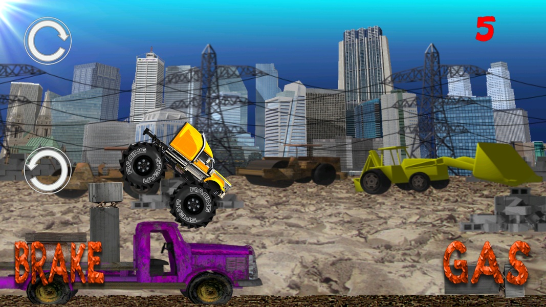 Monster Truck Junkyard 2 - Preview 5