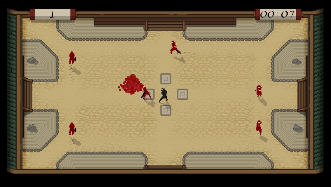 Death by Ninja - Preview 3