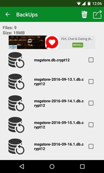 WCleaner for WA - Preview 1