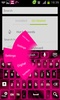 Pink Neon Keyboard GO screenshot 4