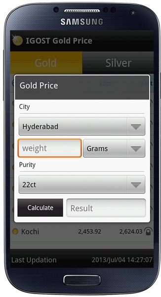 Gold Live Price India - Preview 1