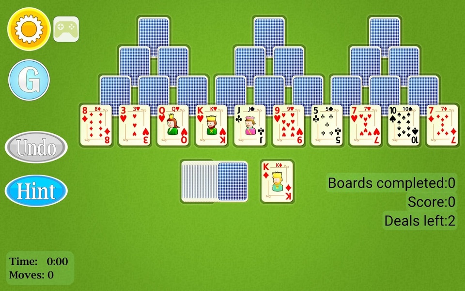 TriPeaks Solitaire Mobile - Preview 1
